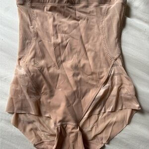 Honeylove Queen Brief Sand Shapewear High-Waisted Brief